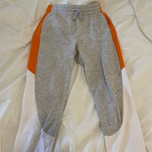 Aritzia TNA color block sweatpants